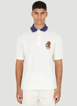 Men Gucci Polo Shirts^Strawberry Patch Polo Shirt