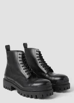 Men Balenciaga Boots^Strike Boots
