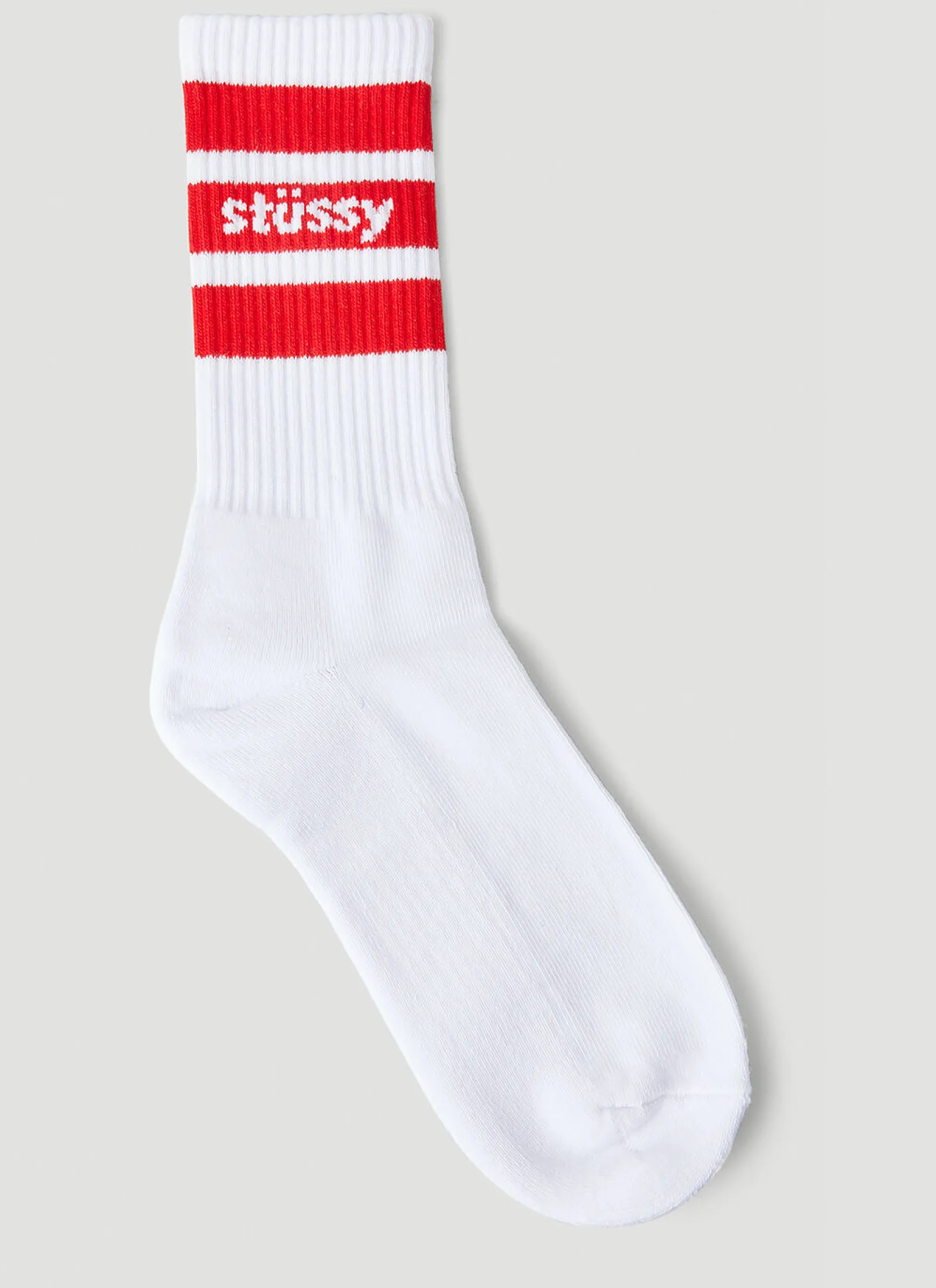 Men Stüssy Socks^Stripe Crew Socks
