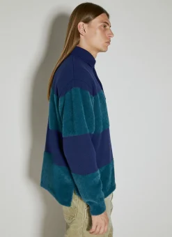 Stripe Knit Polo Sweater>Eytys Best