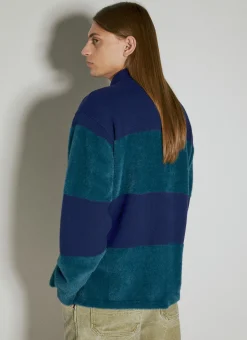 Men Eytys Knitwear^Stripe Knit Polo Sweater