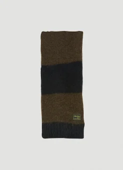 Men Raf Simons Scarves^Stripe Scarf