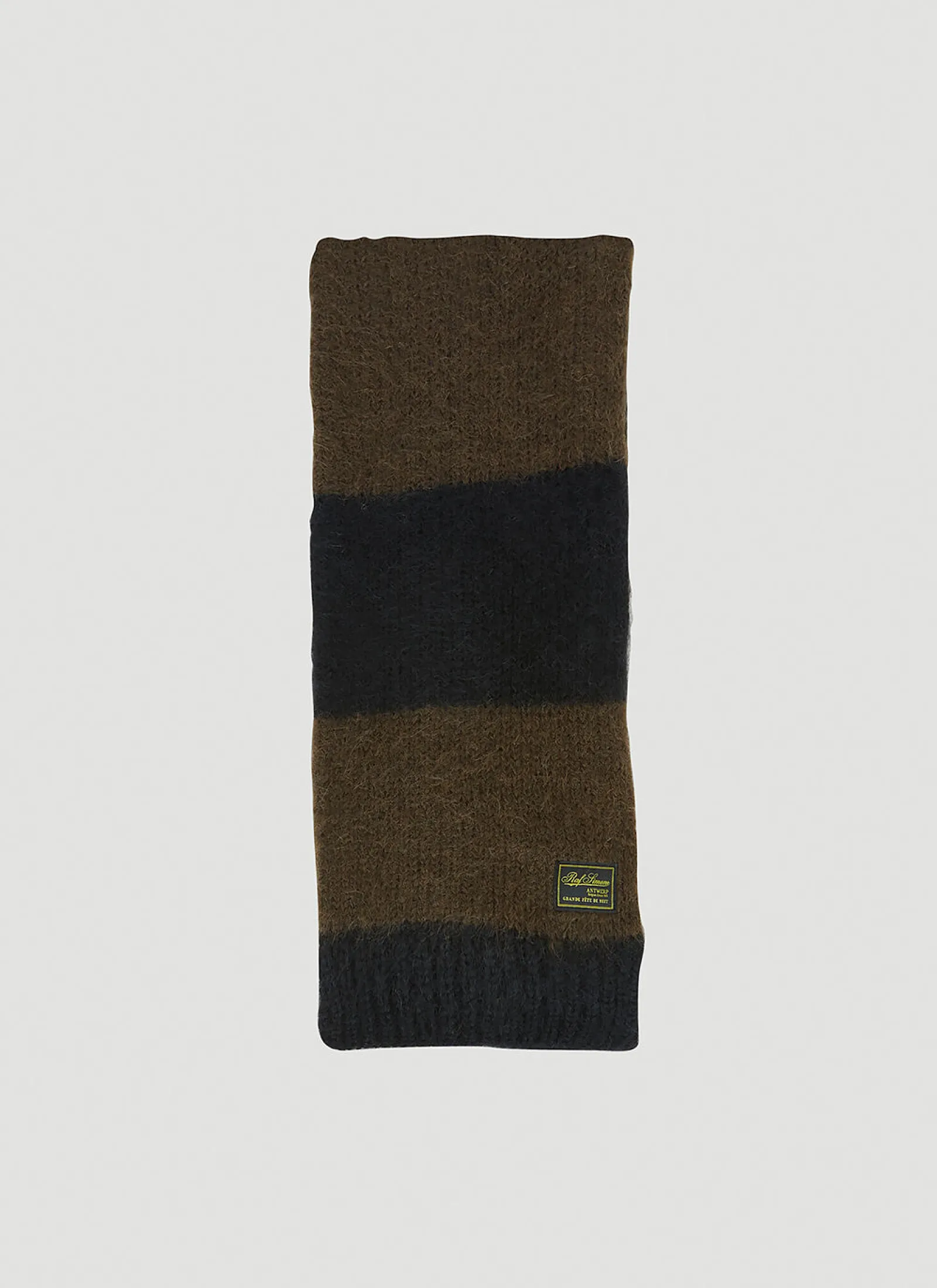 Men Raf Simons Scarves^Stripe Scarf