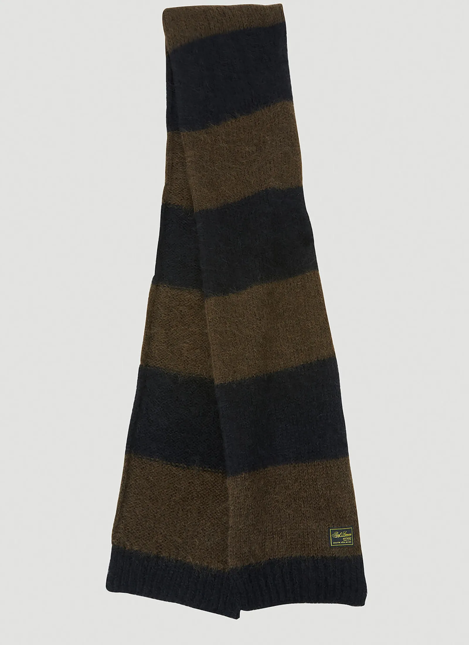 Men Raf Simons Scarves^Stripe Scarf