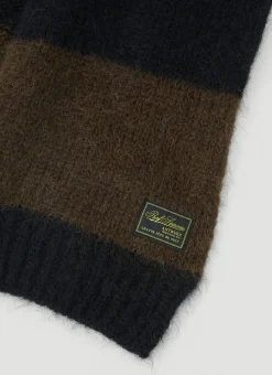 Men Raf Simons Scarves^Stripe Scarf