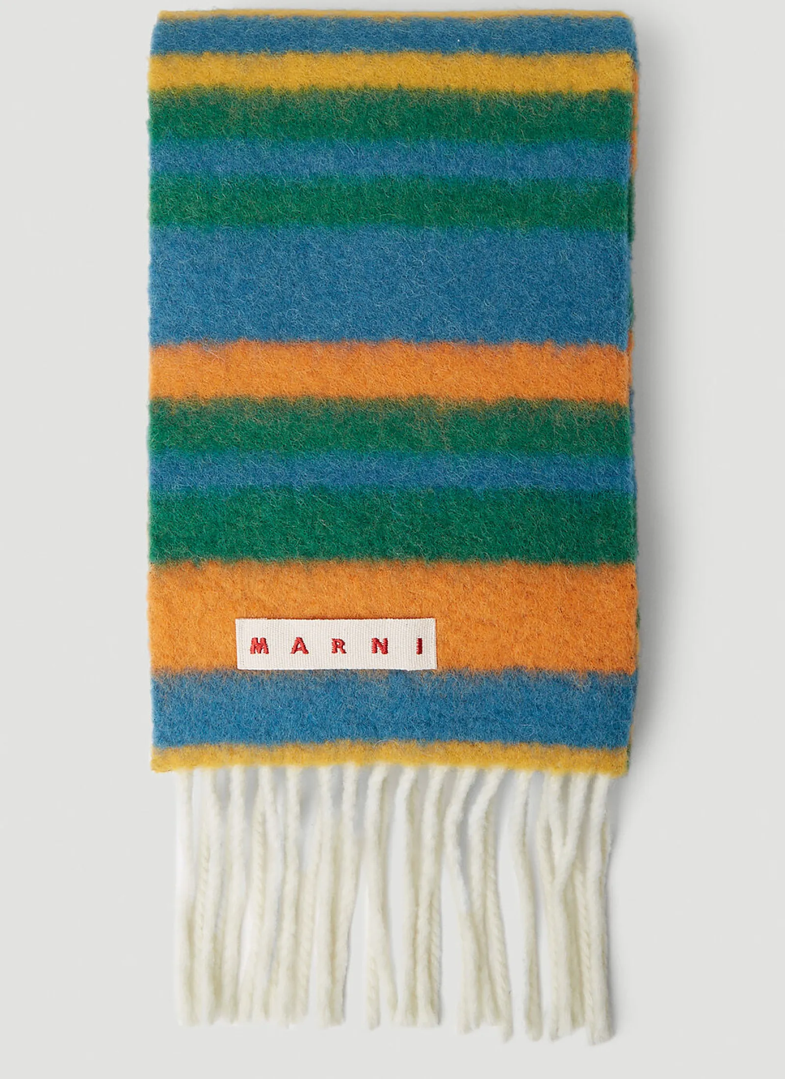 Men Marni Scarves^Stripe Scarf