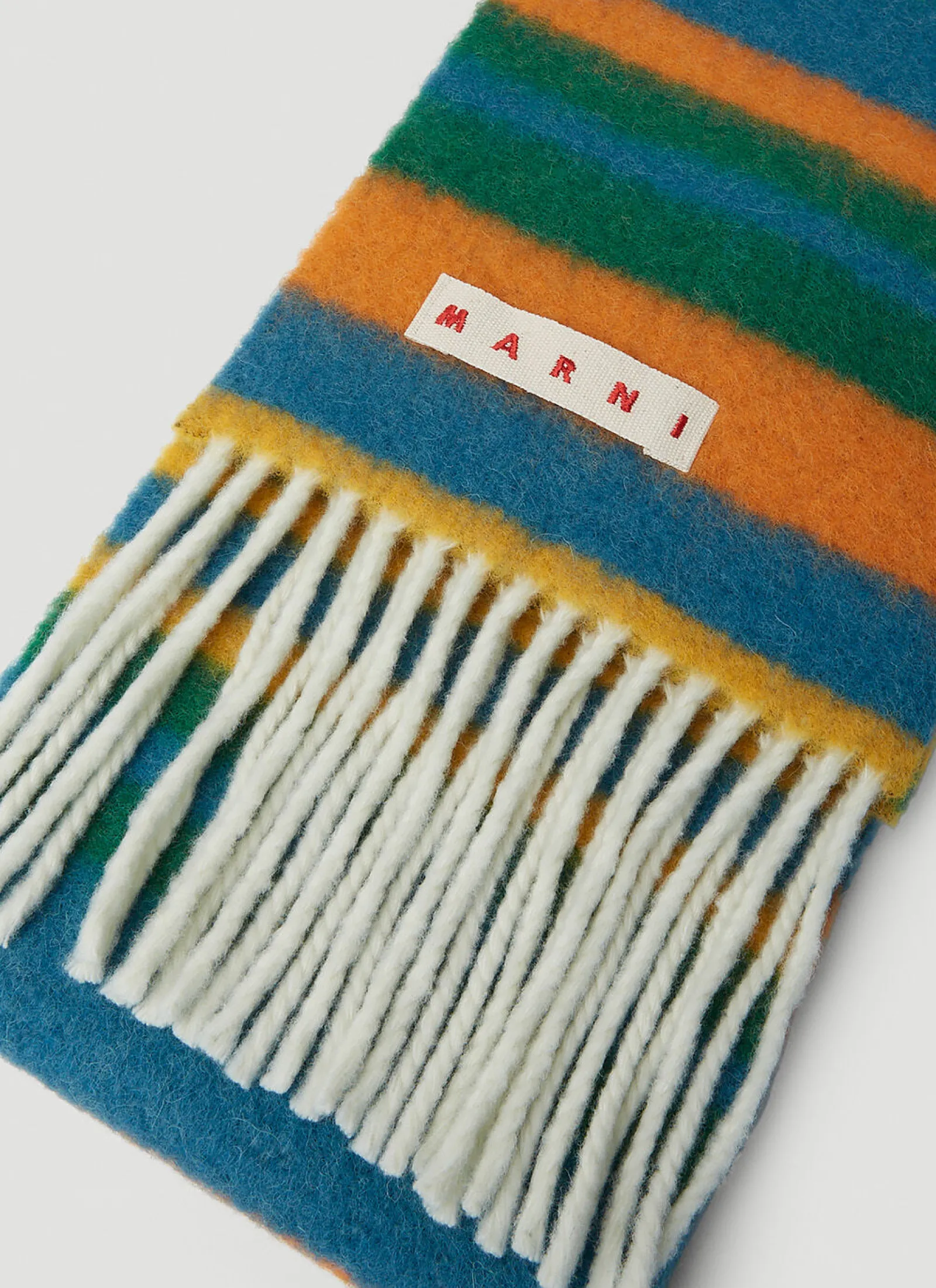 Men Marni Scarves^Stripe Scarf