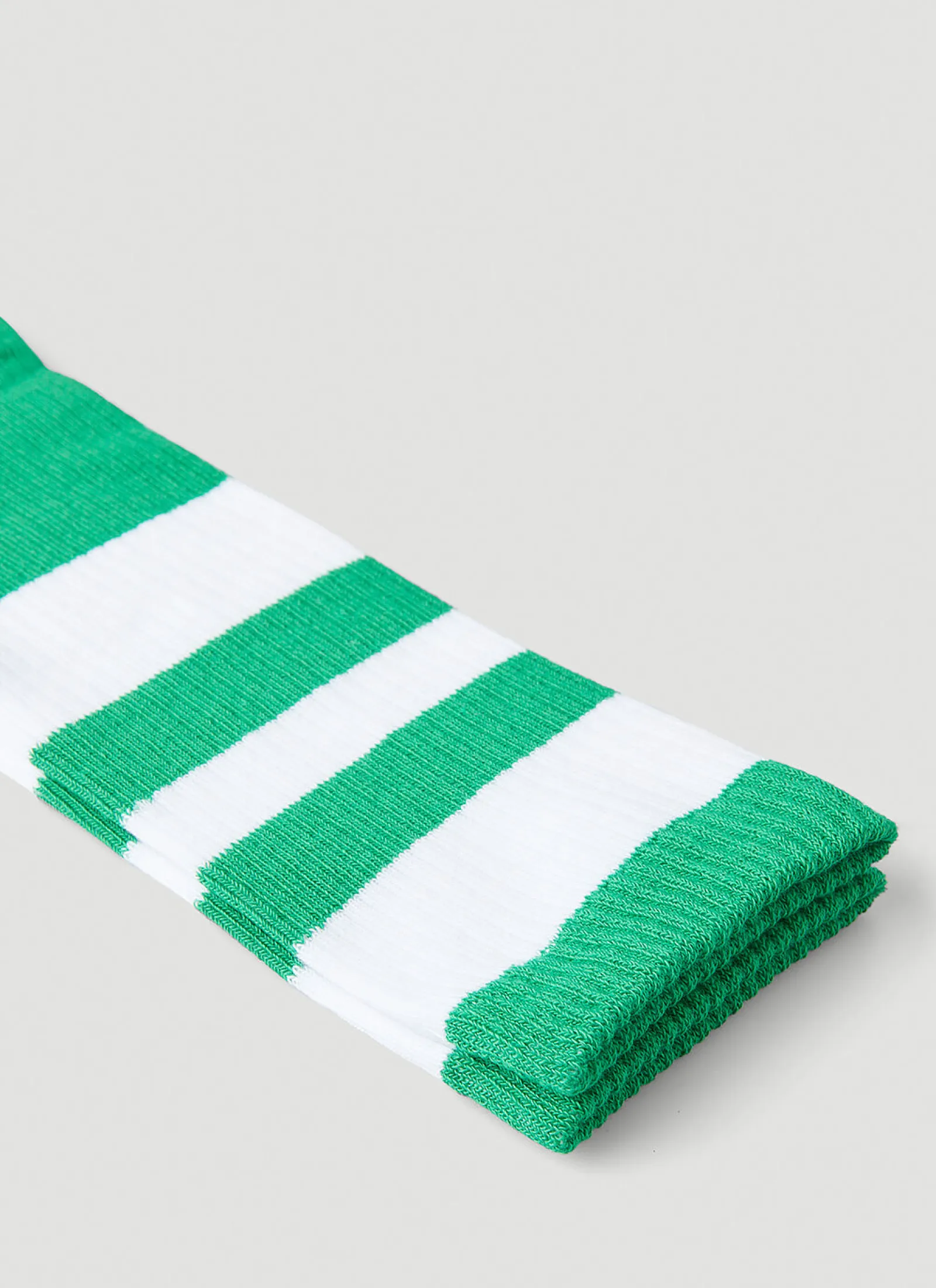 Men ERL Socks^Stripe Tube Socks