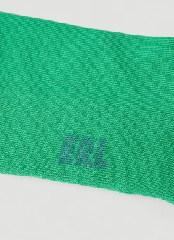 Men ERL Socks^Stripe Tube Socks