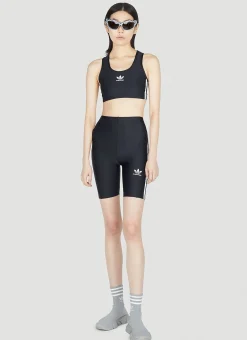 Striped Cycling Shorts>Balenciaga x adidas Outlet