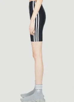 Striped Cycling Shorts></noscript>Balenciaga x adidas Outlet