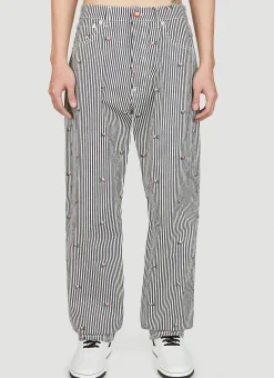 Men Kenzo Jeans^Striped Jeans