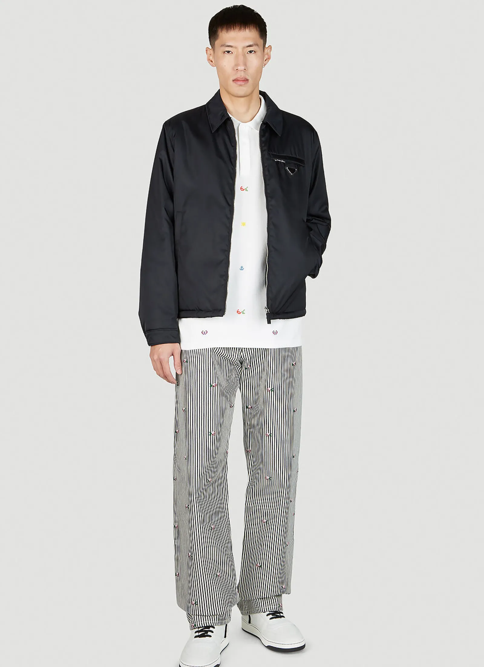 Men Kenzo Jeans^Striped Jeans