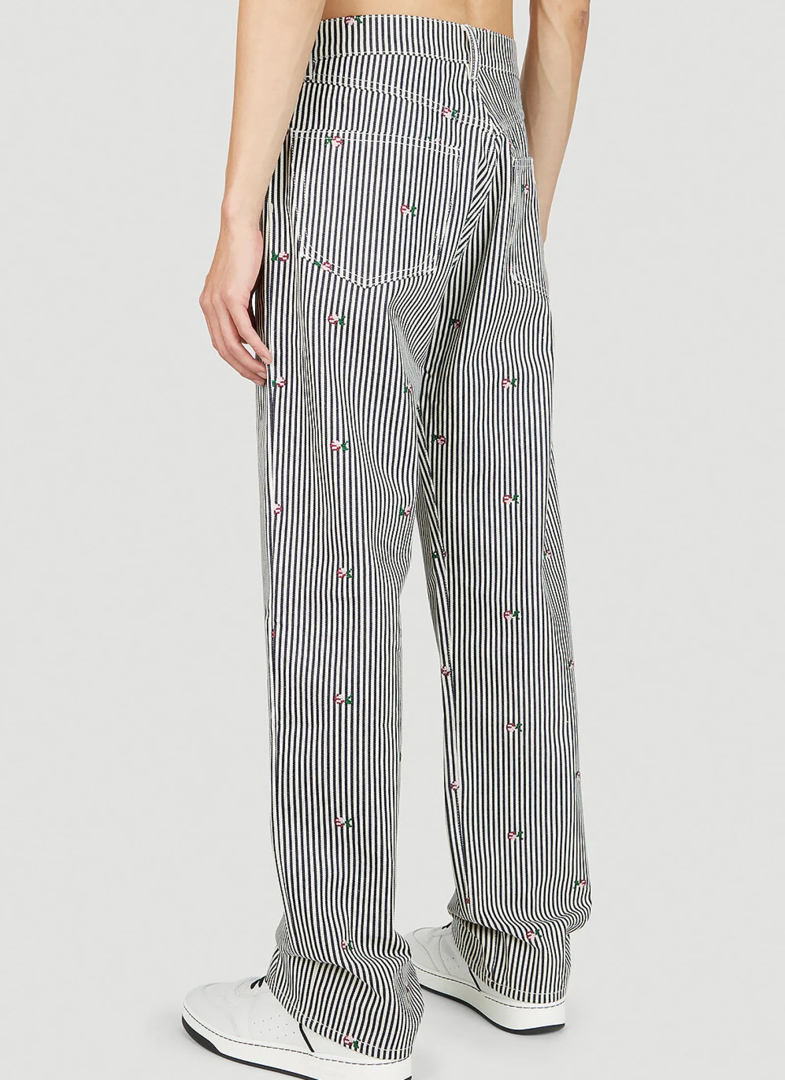 Men Kenzo Jeans^Striped Jeans