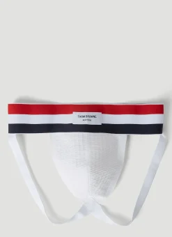 Men Thom Browne Underwear^Striped Jock Strap