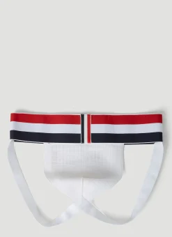 Men Thom Browne Underwear^Striped Jock Strap