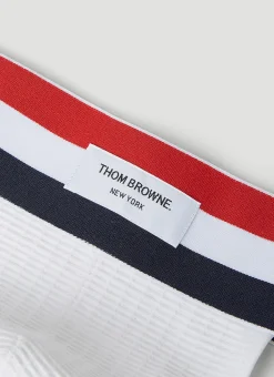 Men Thom Browne Underwear^Striped Jock Strap
