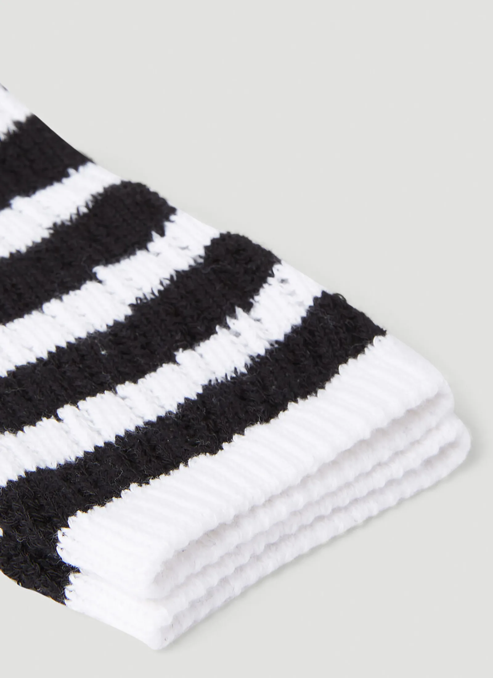 Men Gucci Socks^Striped Logo Socks