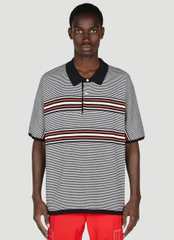 Men NOMA t.d. Polo Shirts^Striped Polo Shirt
