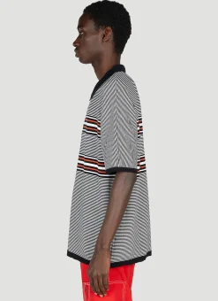Men NOMA t.d. Polo Shirts^Striped Polo Shirt