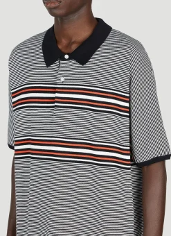 Men NOMA t.d. Polo Shirts^Striped Polo Shirt