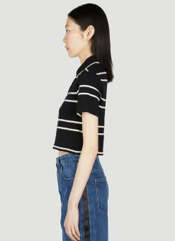 Striped Polo Shirt></noscript>Saint Laurent New