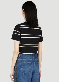 Striped Polo Shirt></noscript>Saint Laurent New