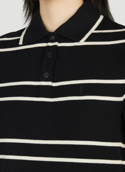 Striped Polo Shirt></noscript>Saint Laurent New