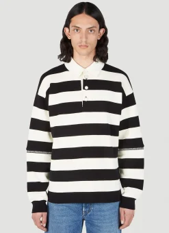 Men Gucci Polo Shirts^Striped Polo Shirt