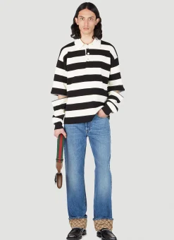 Men Gucci Polo Shirts^Striped Polo Shirt