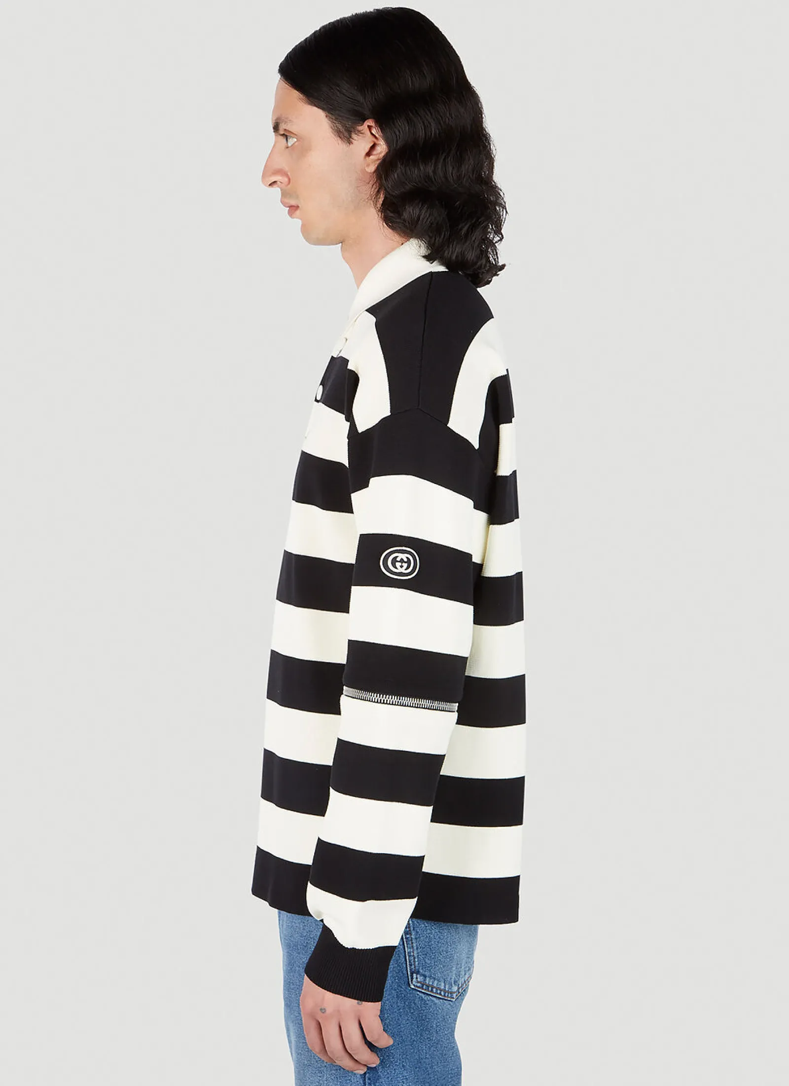 Men Gucci Polo Shirts^Striped Polo Shirt