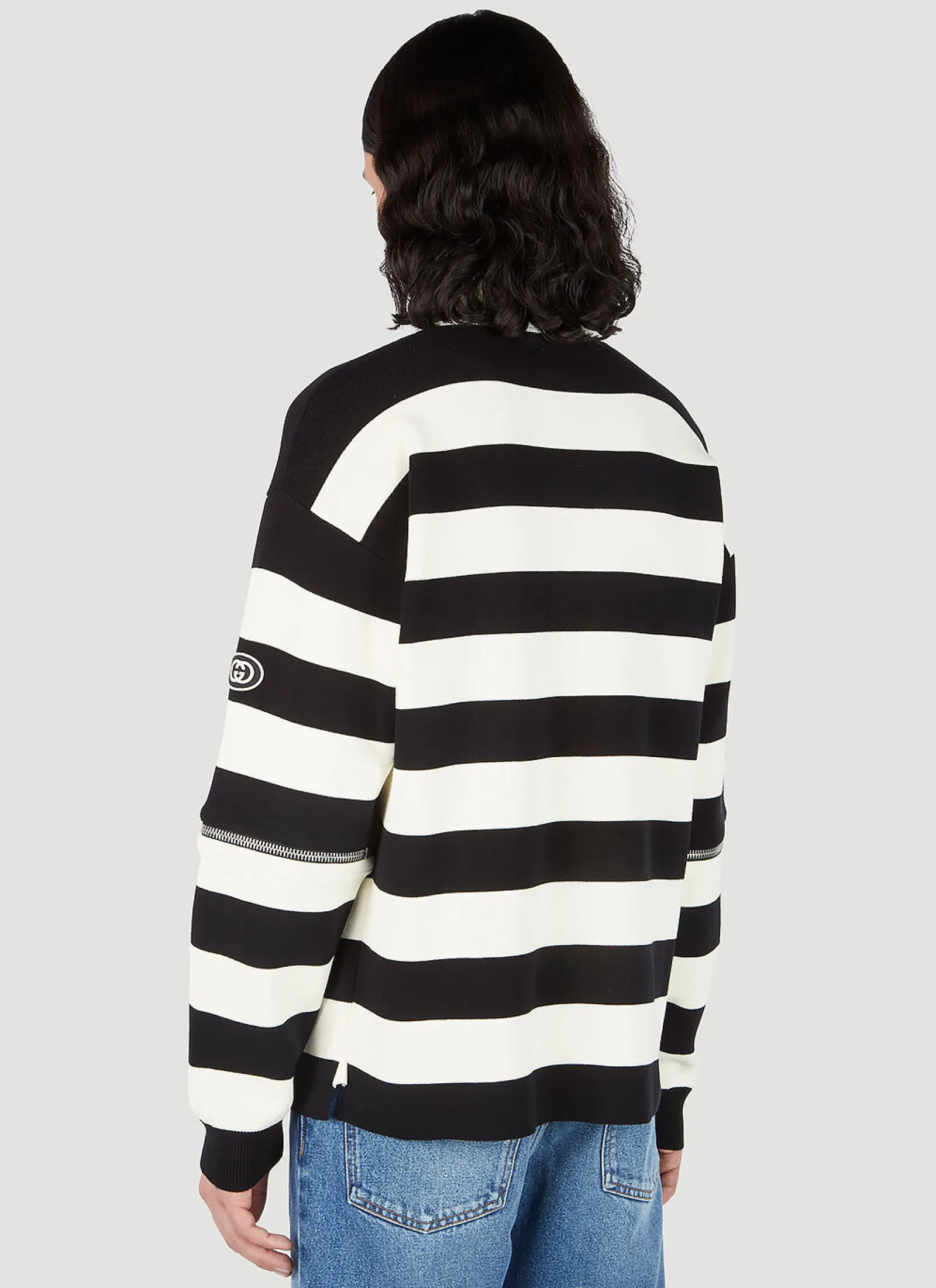 Men Gucci Polo Shirts^Striped Polo Shirt