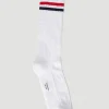 Men Thom Browne Socks^Striped Socks