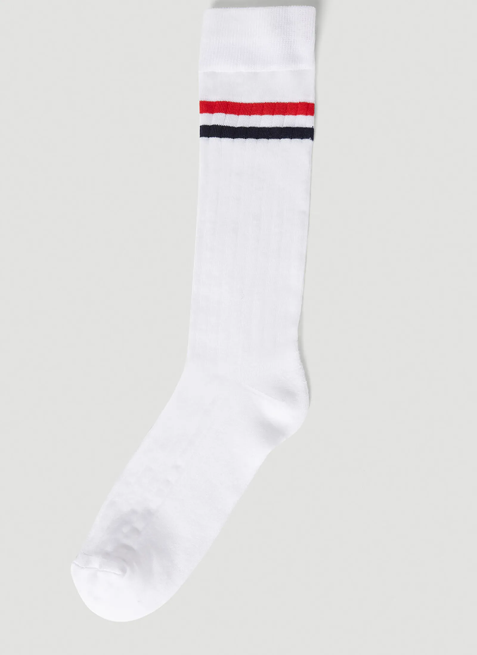 Men Thom Browne Socks^Striped Socks
