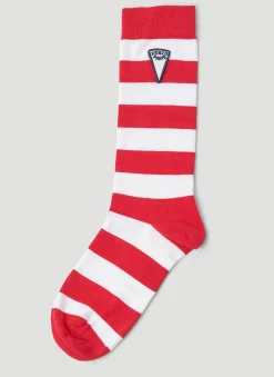Men Kenzo Socks^Striped Socks