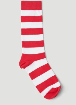 Men Kenzo Socks^Striped Socks