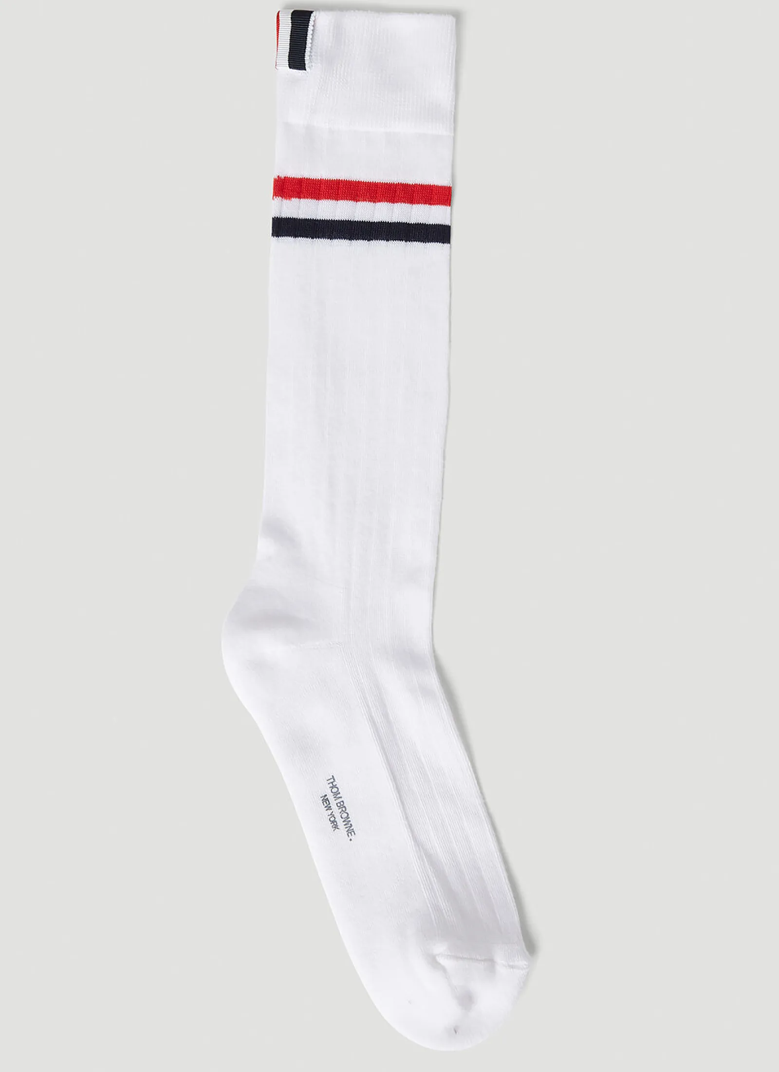 Men Thom Browne Socks^Striped Socks