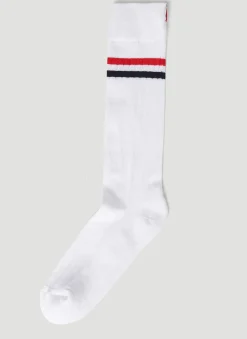 Men Thom Browne Socks^Striped Socks