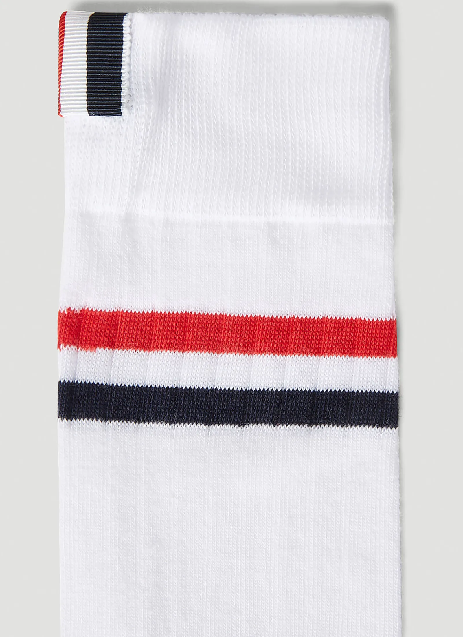 Men Thom Browne Socks^Striped Socks