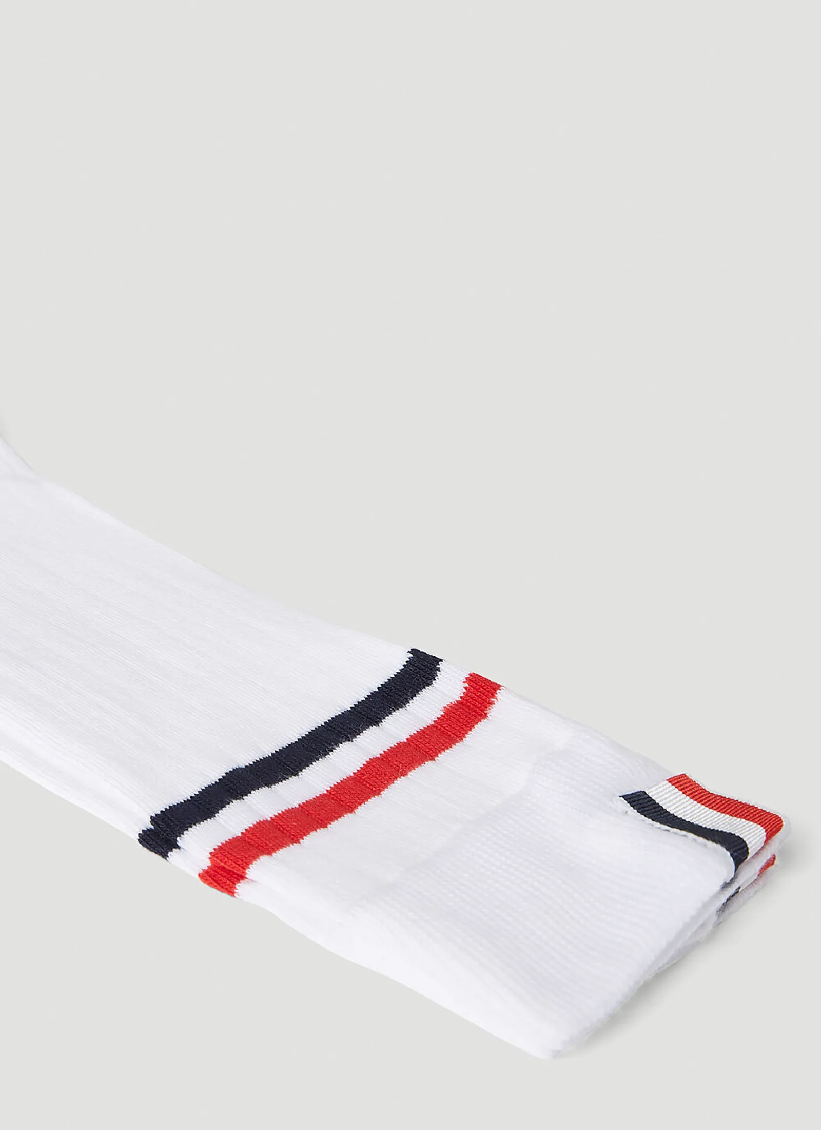 Men Thom Browne Socks^Striped Socks