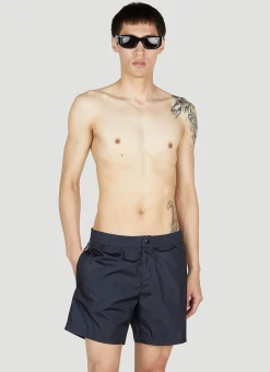 Men Moncler Swimwear^Striped Swim Shorts