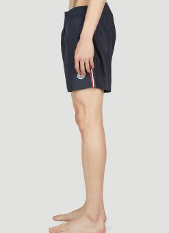 Men Moncler Swimwear^Striped Swim Shorts