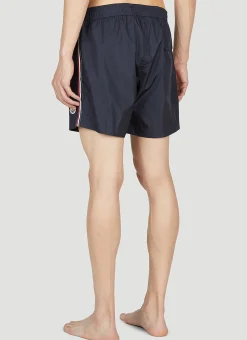 Men Moncler Swimwear^Striped Swim Shorts