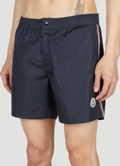 Men Moncler Swimwear^Striped Swim Shorts