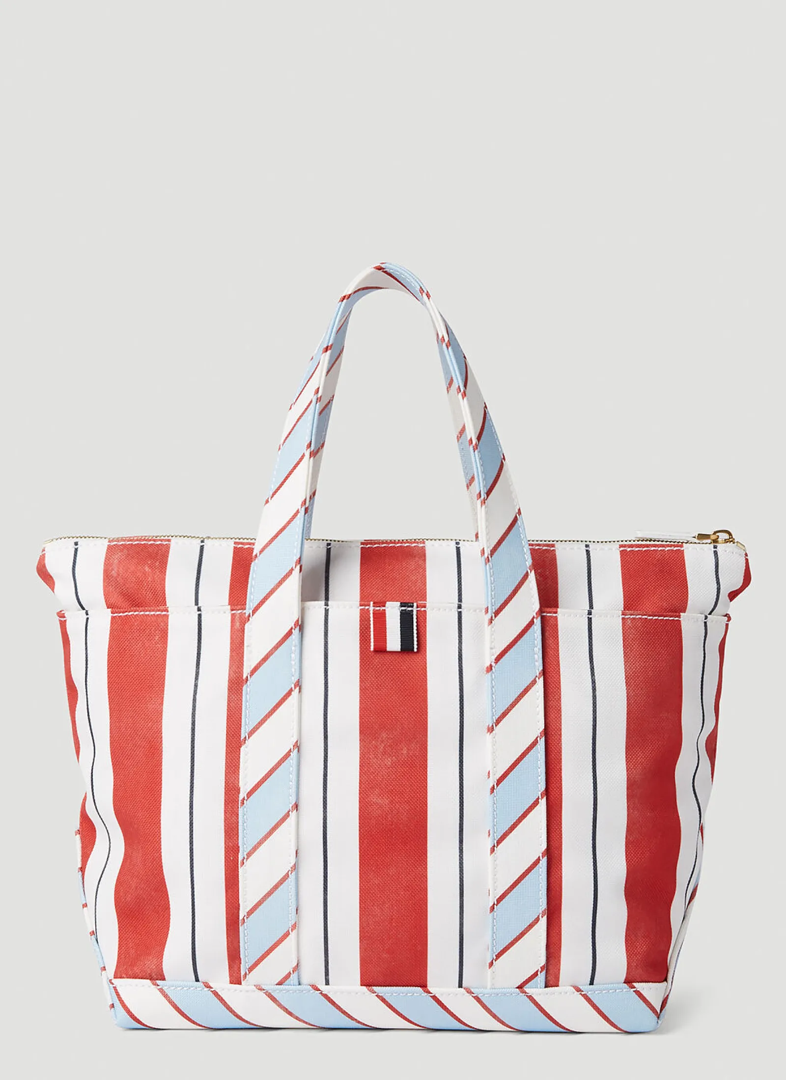 Striped Tool Tote Bag>Thom Browne Sale