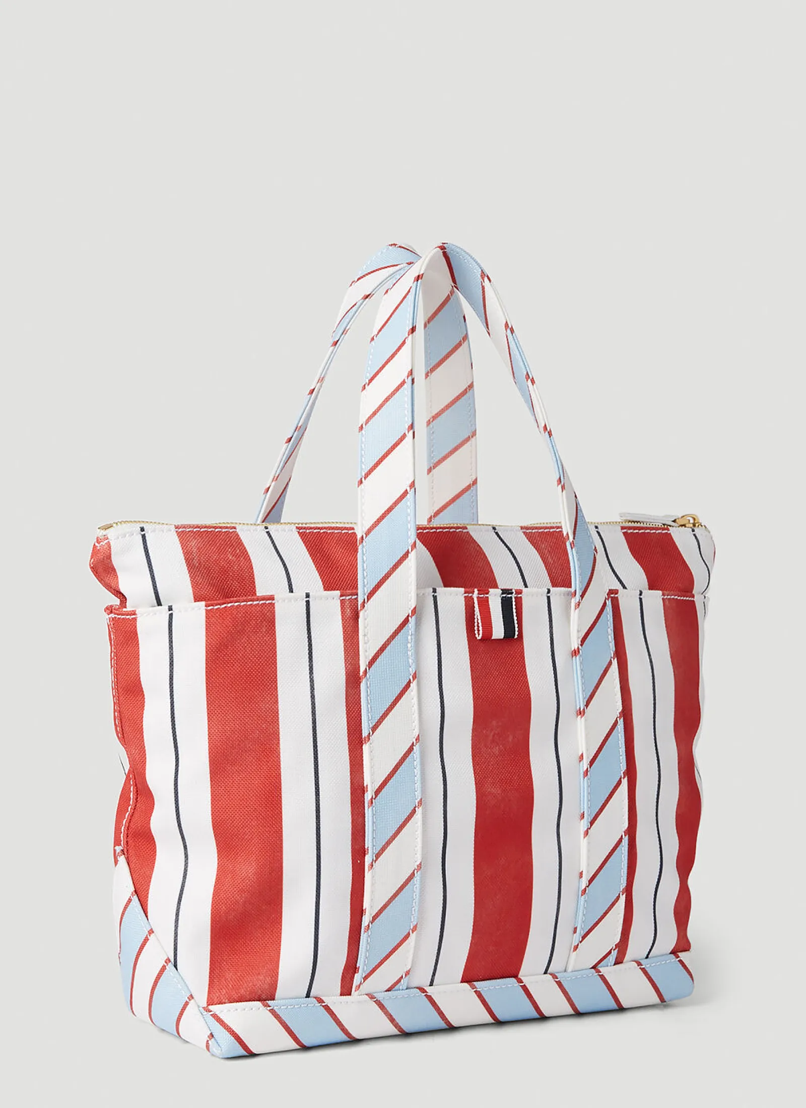 Striped Tool Tote Bag>Thom Browne Sale