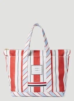 Striped Tool Tote Bag><noscript><img width=
