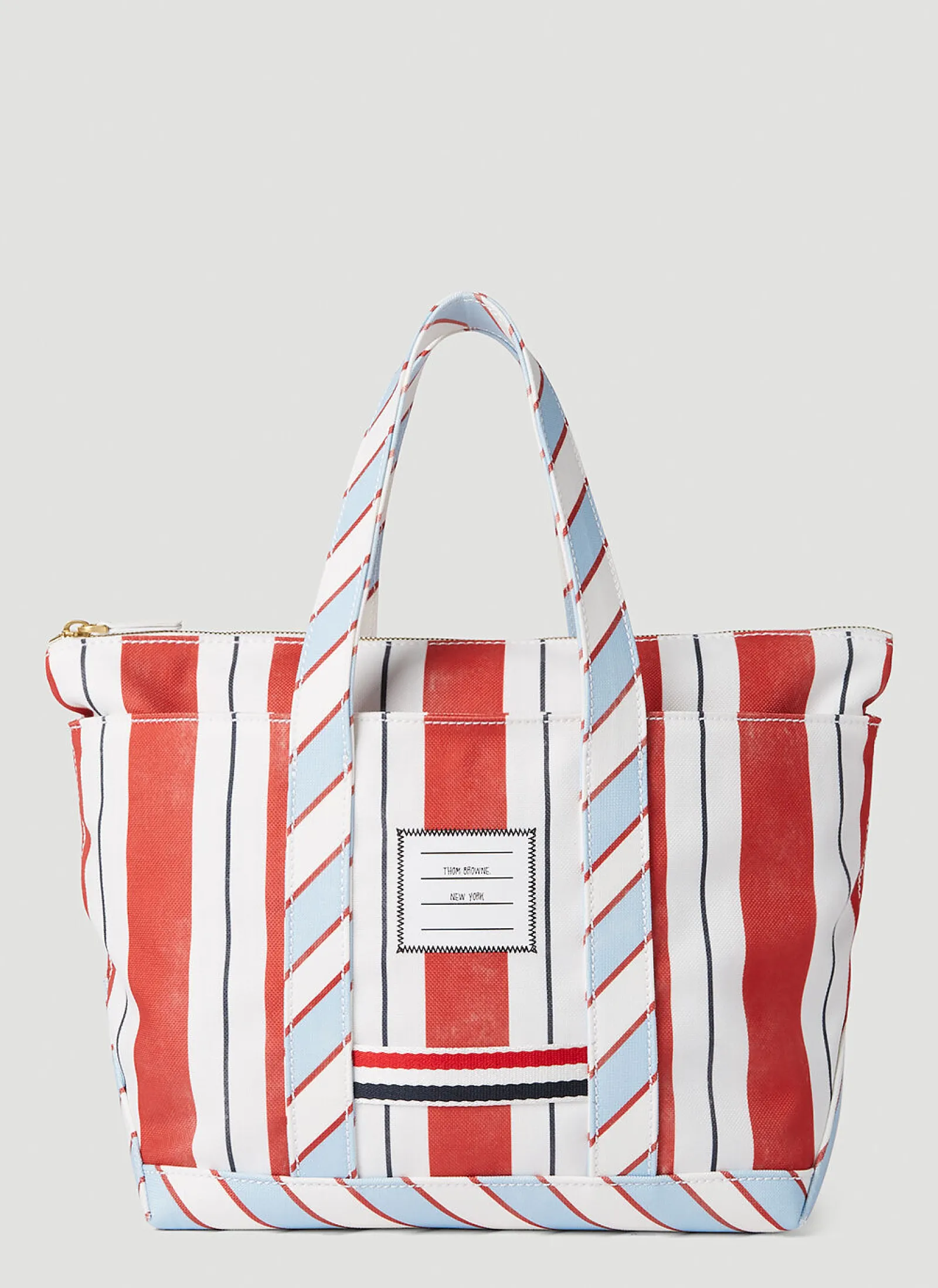 Striped Tool Tote Bag>Thom Browne Sale