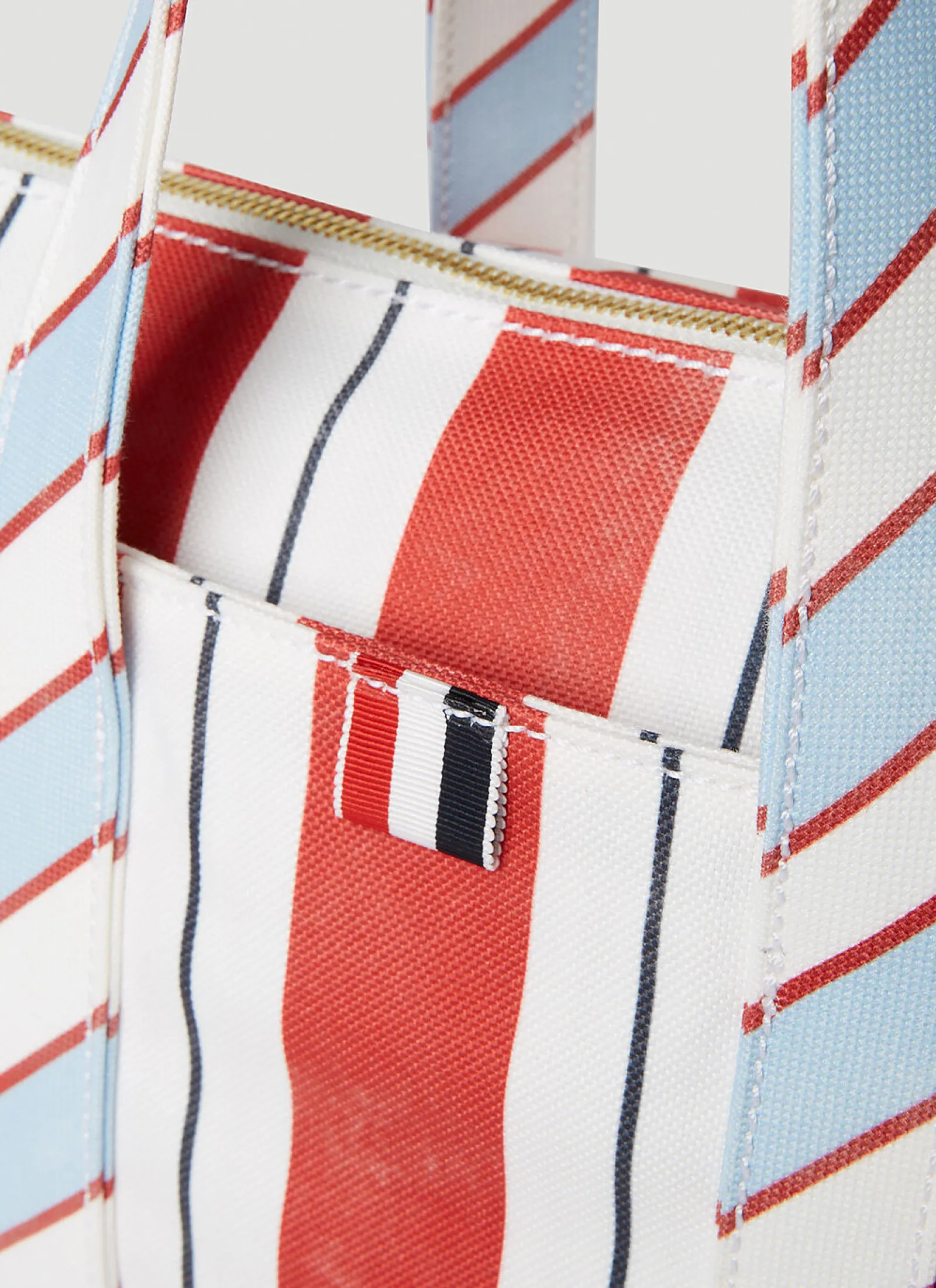 Striped Tool Tote Bag>Thom Browne Sale