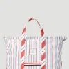 Striped Tool Tote Bag>Thom Browne Outlet